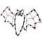 15" Lighted Bat Halloween Window Silhouette Decoration